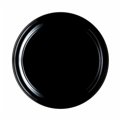 TANJIR PLITKI ALEXIE CRNI 25CM 1/1 COOKINGMAX