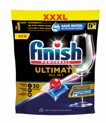 TABLETE ZA SUĐE FINISH ULTIMATE ALL IN ONE 50/1