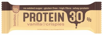 PROTEIN BAR VANILA 50G BOMBUS