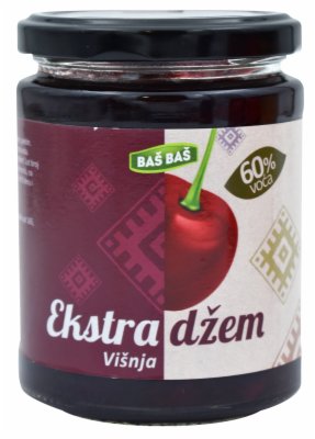 DŽEM VIŠNJA EKSTRA BAŠ BAŠ 350G