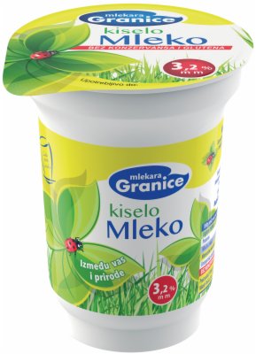 KISELO MLEKO GRANICE 3.2%MM 400G CASA