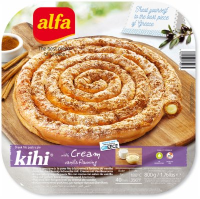 SMRZNUTA KIHI PITA MLEČNI KREM VANILA ALFA 800G