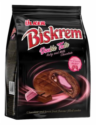 KEKS BISKREM RUBY 130G