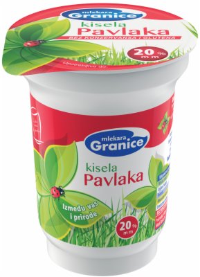 KISELA PAVLAKA 20%MM 400G GRANICE CASA