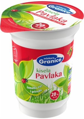 KISELA PAVLAKA 20%MM 180G GRANICE CASA