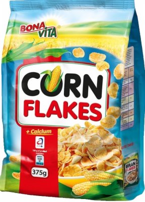 CORN FLAKES PLUS CALCIUM 375G BONAVITA