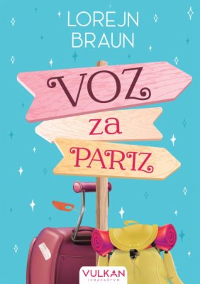 KNJIGA VOZ ZA PARIZ LOREJN BRAUN