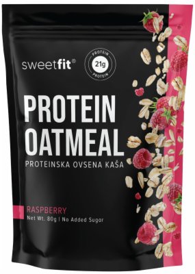 PROTEINSKA KASA MALINA 80G SWEET FIT
