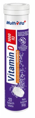 SUMECE TABLETE MULTIVITA VITAMIN D 90G