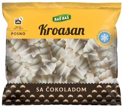 BRZO SMRZ.KROASAN SA COKOLADOM 900G BAS BAS