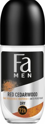 DEO ROLL-ON MEN RED CEDARWOOD FA 50ML
