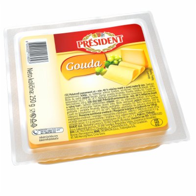 SIR GOUDA 250G PRESIDENT