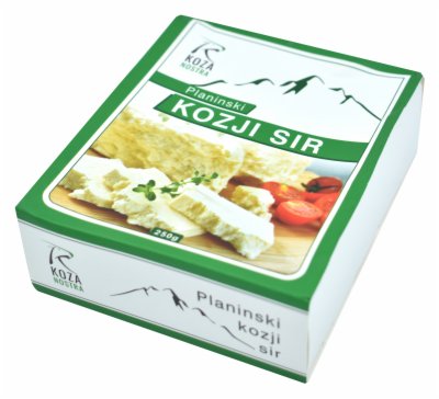 SIR KOZJI PLANINSKI 250G KOZA NOSTRA