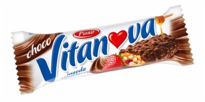 ŽITNI BAR JAGODA&ČOKOLADA VITANOVA 30G