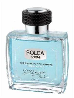 AFTER SHAVE GLASS FRESH WATER SOLEA 100ML