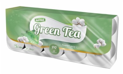 TOALETNI PAPIR 3SL PREMIUM GREEN TEA BAS BAS 10/1