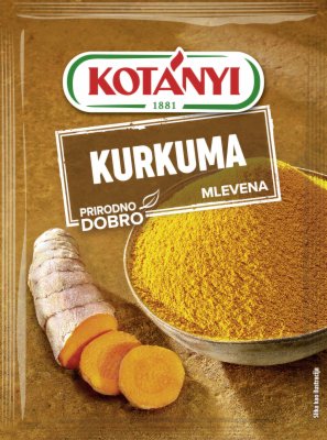 ZAČIN KURKUMA KOTANYI 25G