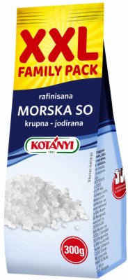 SO MORSKA KRUPNA KOTANYI 300G DOZNA