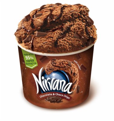 SLADOLED NIRVANA CHOCO CHIPS 150ML