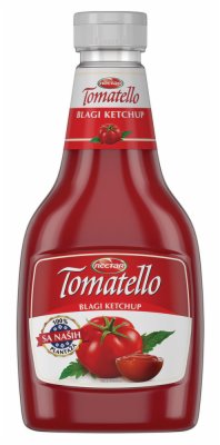 KEČAP BLAGI TOMATELLO 450G