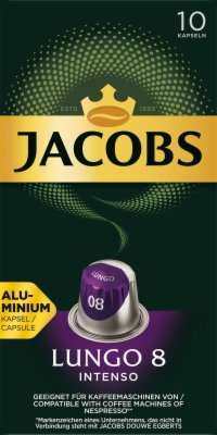 KAPSULE JACOBS ESPRESSO LUNGO 8 INTENSO 10/1