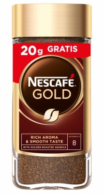KAFA INSTANT NESCAFE GOLD 190G + 20G GRATIS