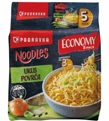 NUDLE UKUS POVRĆA PODRAVKA 375G
