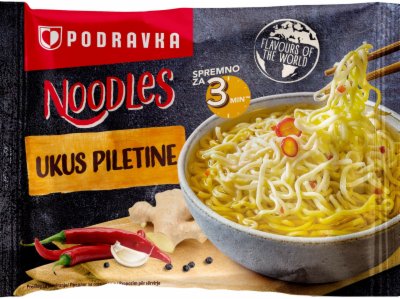 NUDLE KOKOŠIJE PODRAVKA 75G