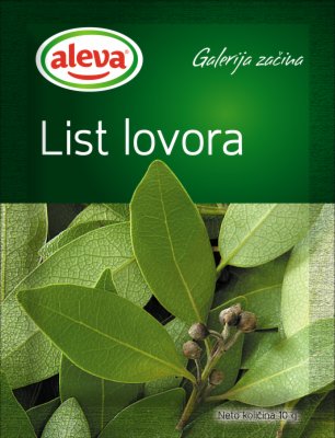 ZAČIN LOVOROV LIST ALEVA 10G