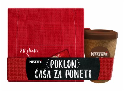 KAFA INSTANT NESCAFE 3U1 + CASA ZA PONETI