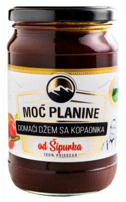 DŽEM DOMAĆI ŠIPAK MOĆ PLANINE 420G