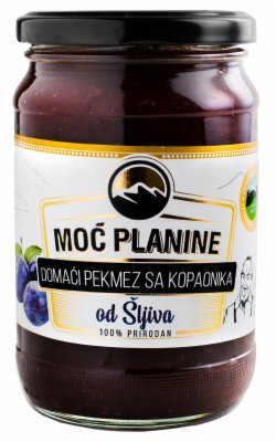 PEKMEZ DOMAĆI ŠLJIVA MOĆ PLANINE 420G