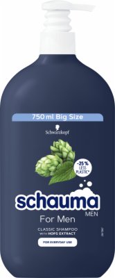 ŠAMPON ZA KOSU MEN CLASSIC SCHAUMA 750ML