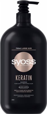 ŠAMPON ZA KOSU KERATIN SYOSS 750ML