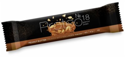 PROTEIN BAR PENAUT&CARAMEL CRUNCH  60G PROTEO