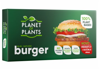 SMRZNUTI BILJNI BURGER POP 230G