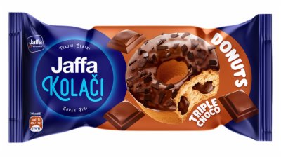 JAFFA KOLAC TRIPLE CHOCO DONUT 58G