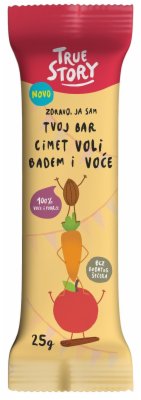 BAR CIMET BADEM&VOCE 25G TRUE STORY