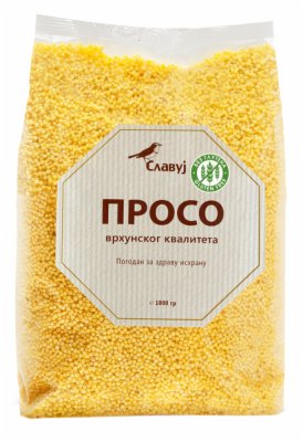 PROSO OLJUSTENI BEZ GLUTENA SLAVUJ 1KG
