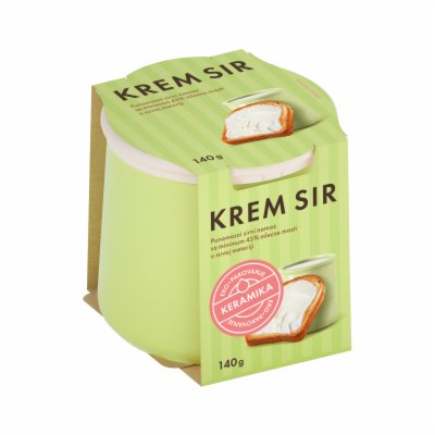 KREM SIR YOKLMN 140G KERAMIČKA ČINIJA