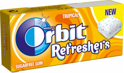 ŽVAKE REFRESHERS TROPICAL ORBIT 14G