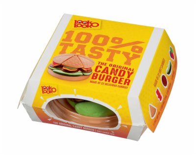 BOMBONE GUMENE BURGERI LOL 130G