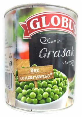 GRAŠAK GLOBUS 800G LIM . 