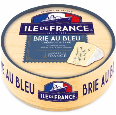 SIR ILE DE FRANCE BRIE AU BLEU 125G