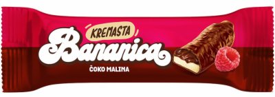 BANANICA ČOKOLADNA MALINA ŠTARK 28G