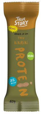 BAR KIKIRIKI PROTEIN 40G TRUE STORY