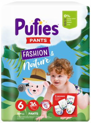 PELENE ZA DECU FASHION&NATURE PANTS 6 36/1  PUFIES