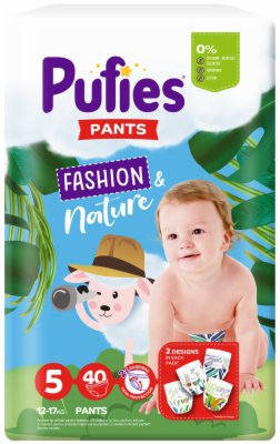 PELENE ZA DECU FASHION&NATURE PANTS 5 12-17KG 40/1