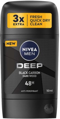 DEO STIK DEEP MEN 50ML NIVEA