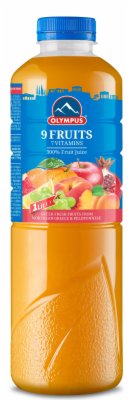 SOK PRIRODNI 9 VRSTA VOĆA OLYMPUS 1L